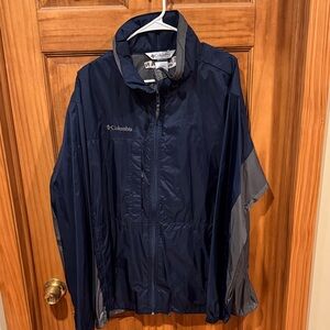 Men’s Jacket Columbia Windbreaker XL